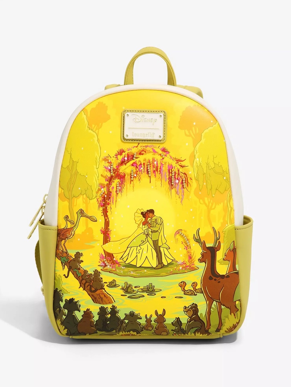 Disney Princess and the Frog Loungefly mini backpack
